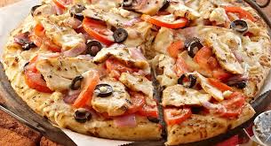 Grilled Greek Chicken Pizza Recipe Chicken Pizza Recipes Greek Chicken