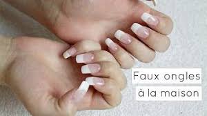 Comment Je Pose Mes Faux Ongles Facile Et Tiens Jusqu A 3 Semaines Youtube Falsche Nagel Wie Macht Man Bekommen