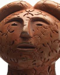 Jon Buck's bronze sculpture 'Primal Woman' (1999) channels the expressive  force of African tribal sculpture and prehistoric goddess figures, drawing 