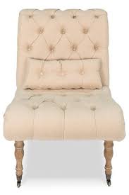 Boudoir Slipper Chair Tufted Chair Chair Scandinavian Dining Chairs