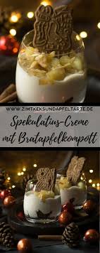 Spekulatius Creme Mit Bratapfelkompott Das Einfache Weihnachtsdessert Rezept Dessert Weihnachten Weihnachten Kochen Dessert Rezepte Einfach