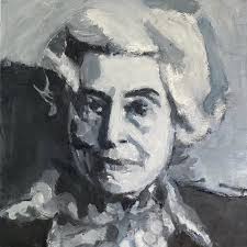 Architects as Artist at @cifa_1899 exhibition this evening, ´Water City'  oil painting 2016