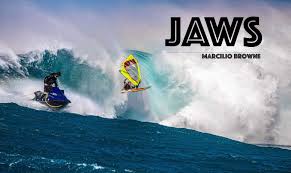 Windsurfen jungs helden fantasie burton snowboards. Jaws Marcilio Browne Windsurfing Tv