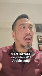 RYAN HAYASHI Sings Beautiful Arabic Song 'FARGOUNI' by Nassif Zaytoun