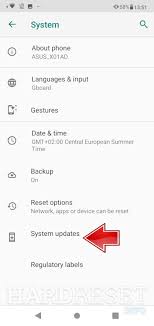 However, it is your decision to install our software on your device. Update Software Asus Zenfone Max Pro M2 How To Hardreset Info