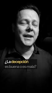 Y entonces, al final, la decepción es buena o mala? #frases #reflexion  #motivacion #rodolfougarte #motivacional