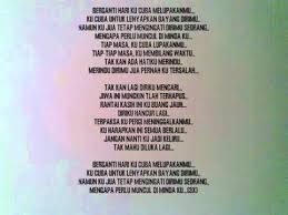 We did not find results for: Terpaksa Meninggalkanmu Youtube