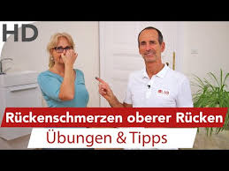 Schmerzen Im Oberen Rucken Lindern Mit Diesen 2 Ubungen Liebscher Bracht