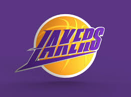 Amazon com amscan los angeles lakers basketball lunch napkins. La Lakers New Logo By Tomislav Zvonaric At Coroflot Com