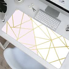 Shop items you love at overstock, with free shipping on everything* and easy returns. Gamer Mouse Pad Pink Marble Rose Gold Pop Large Mousepad Gaming Desk Mat Big Keyboard Pad Mousepad 90x40cm 80x30cm Mouse Pads Aliexpress