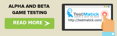 Betabound is a website that allows you to become a beta game tester without requiring much experience of any kind. Alpha And Beta Game Testing Testmatick