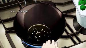 Tons of awesome anime kitchen wallpapers to download for free. Anime Green Cute Food Gif Hoshiai No Sora On We Heart It