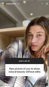Did justin bieber and hailey baldwin use instagram to confirm their marriage? Hailey Bieber Shares Her Skincare Routine Glamour Uk