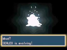 pokemon shiny gold part 39 evolution time sealeo evolves into walrein