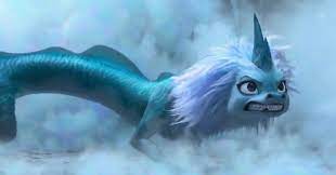 Sisu Raya And The Last Dragon In 2021 Dragon Movies Fantasy Creatures Art Kawaii Disney