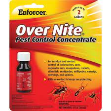 Click here for additional details. Enforcer 1 Oz Over Nite Concentrate Pest Control Hd Supply