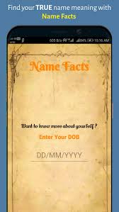Emma watson, emma stone, emma roberts. My Name Facts What Is Your Name Meaning Android Apps Appagg
