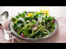 Shaved Vegetable Salad Melissa Clark Recipes The New York Times Youtube Radish Recipes Lemon Dressing Recipes Herb Salad
