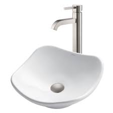 ceramic bathroom sink