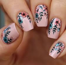 Floral nail art is one of the pretty manicures for many occasions. 12 Incredibly Beautiful Nails That Are Entirely Hand Painted