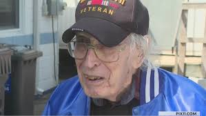 101-year-old WWII veteran takes to skies over Jersey