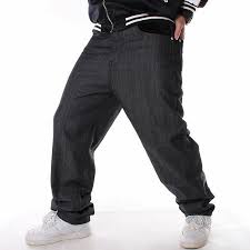 Mens Relaxed Jeans Black Wide Leg Men Denim Pants Soft Hip Hop Baggy Jeans Skateboard Long Trousers Letter Embroidery Size 30 46 Jeans Aliexpress