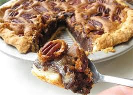 Not Pumpkin Not Apple Not Even Blueberry Chocolate Chunk Pecan Pie Anyone Delicious Pies King Arthur Flour Recipes Dessert Recipes