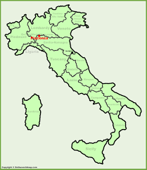 What was the capital of the duchy of piacenza? Piacenza Location On The Italy Map