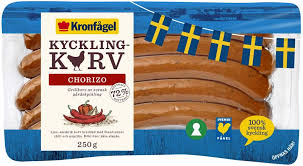 Kronfågel ingår i scandi standard ab. Det Blir Kyckling Korv Pa Grillen I Sommar Kronfagel