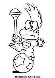 Check spelling or type a new query. Koopaling Coloring Pages Posted By Zoey Walker