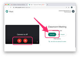 Since google meet works entirely in a web browser, you don't need to install a google meet client on your if you've got a joining link for google meet, all you need to do is open the link in a browser, and click on the 'ask to join' button to request the host to let. Gsuite How To Google Meet