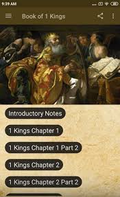 Book Of Kings 1 Bible Study For Android Apk Download