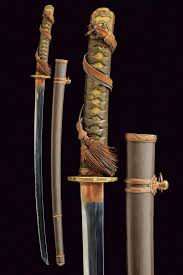 Pedang samurai adalah pedang yang konon tertajam di dunia, ada yang bilang bahwa pedang tersebut sanggup mematahkan. 160 Ide Military Sword Of Imperial Japan Pedang Pedang Samurai Seragam Militer