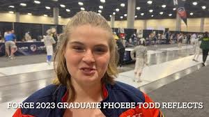 Senior and @forge.teams leader @phoebectodd reflects