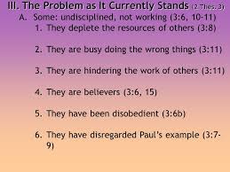 Check spelling or type a new query. Freeloaders And The Christian Work Ethic 2 Thessalonians 3 6 18 Paul S Epistles To The Thessalonians Copyright C 2010 By Robert L Deffinbaugh This Is Ppt Download