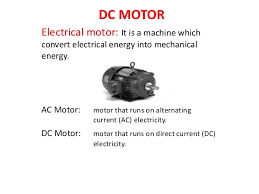 Dc Motor
