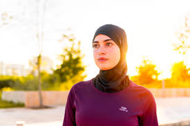 A diy project that will teach you how to create an. Running Hijab Black