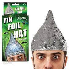 Tin Foil Hat For Conspiracy Theorists 739048127744 Ebay