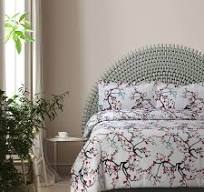 170-GSM Cozy Cotton Flannel Printed Oversized Duvet Cover ...