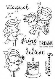 Merry Go Round Transparent Silicone Timbre Joint Diy Scrapbooking Photo Album Decoratif A0525 Scrapbookingembellecedo Whimsy Stamps Digital Stamps Digi Stamps