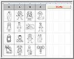 Bingo Card Generator Excel Microsoft Excel Games And Templates Bingo Card Generator Bingo Generator Scripture Mastery