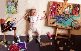 Baby Artist Photography Baby Photoshoot Artist Baby Photography