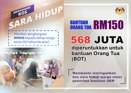 Ramai korang yang tak tahu fungsi dari jkm ini. Mohon Bantuan Warga Emas Rm350 Sebulan