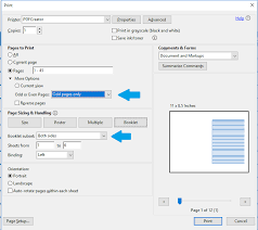 Pada tutorial ini saya menggunakan contoh printer canon mp287. Cara Print Buku Bolak Balik Di Pdf Guru Galeri