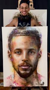 Draw Stephen Curry