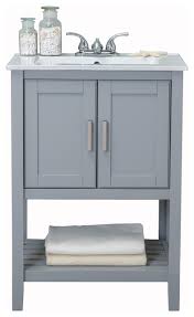 Looking for bathroom vanities, also known as bathroom cabinets, without tops? Legion Furniture Sink Vanity Without Faucet 24 Transitional Bathroom Vanities And Sink Consoles By Legion Furniture Wlf6020 G Houzz