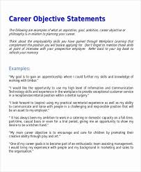 8 best resume objective statements