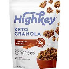 You will need flash player 9 to view this site. Buy Highkey Snacks Keto Food Low Carb Granola Cereal Snack Paleo Diabetic Atkins Friendly Ketogenic Breakfast Nut Foods Low Sugar Grain Gluten Free Healthy Travel Dessert