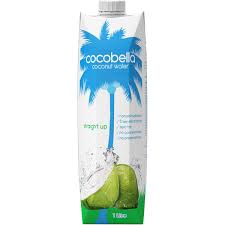Coconut water is the nutritious clear liquid inside the coconut fruit which is packed with vitamins and minerals. Cocobella Straight Up Coconut Water 1l Woolworths