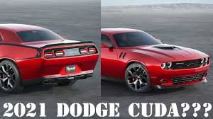 The woodward dream cruise is a true nostalgia fest, harkening back to the golden era of muscle cars, when youth, music and motor city steel roamed woodward avenue, america's first highway, the event's website explains. 2021 Dodge Cuda Confirmed Does This Mean End Of Challenger Serious Discussion Youtube